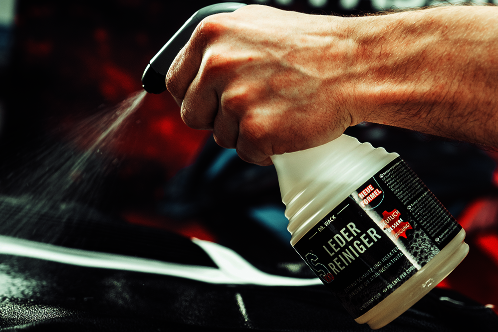 Gel nettoyant pour cuir S100 500 ml Uni