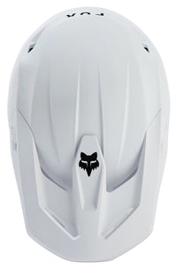 Fox V1 Solid Motocross Helm