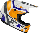 FLY RACING Kinetic Scrap Jugendhelm