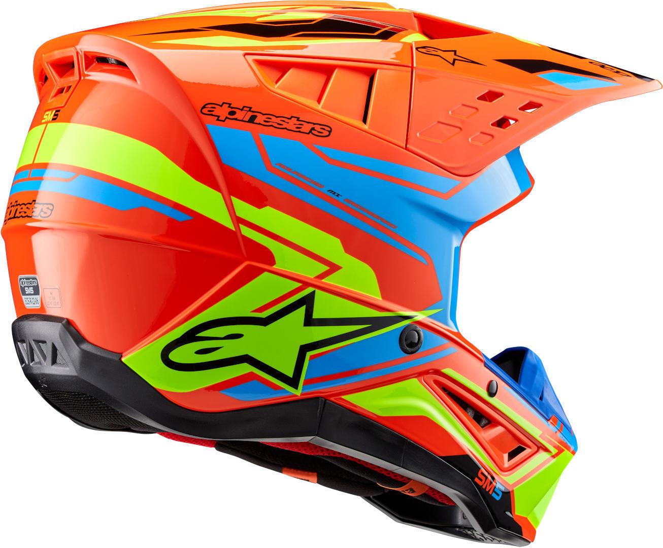 Alpinestars S-M5 Action 2 Motocross Helm