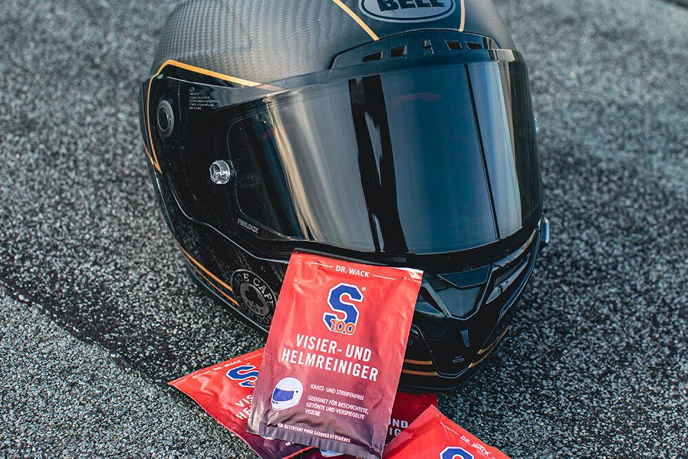 Nettoyant pour visière de casque S100