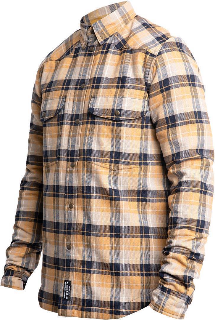John Doe Motoshirt with XTM-Fiber® Yellow