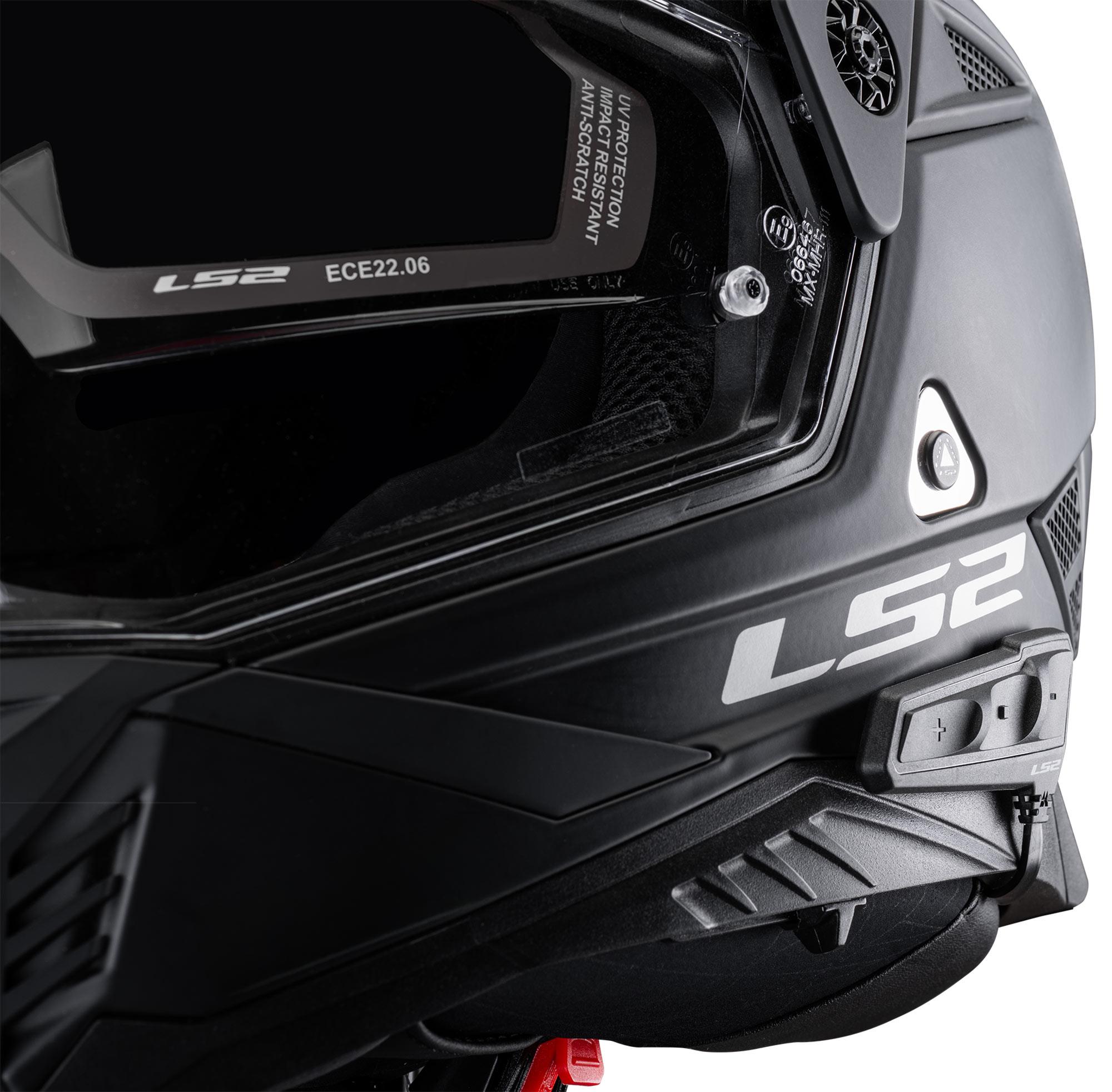 LS2 Spectrum Kommunikationssystem