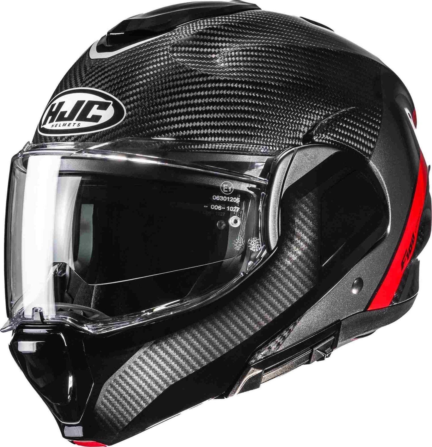 HJC F100 Carbon Stan Klapphelm