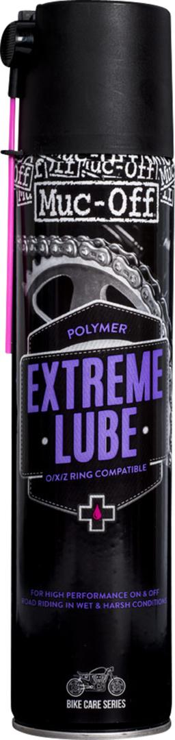 Lubrifiant pour chaîne humide MUC-OFF 400 ml Uni