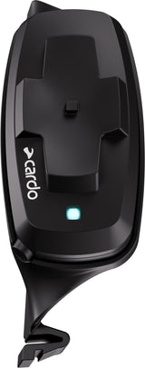 Cardo 4X-S Bluetooth Kommunikationssystem Einzelset für Shoei Gen 3 Motorradhelme