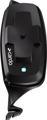 Cardo 4X-S Bluetooth Kommunikationssystem Einzelset für Shoei Gen 3 Motorradhelme