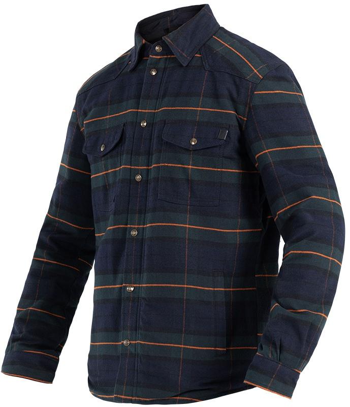 John Doe Motoshirt with XTM-Fiber® Grey/Black Big Block