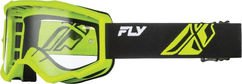 FLY RACING Focus Brille Clear