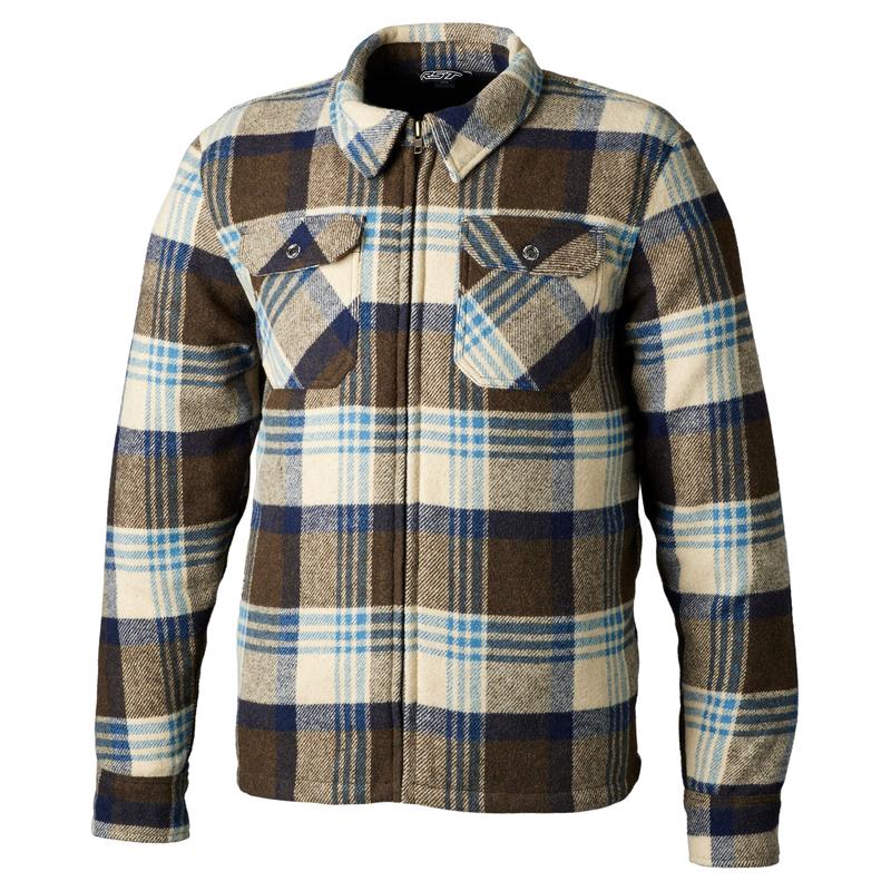Chemise textile RST brossée CE homme