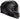 HJC F71 Matt Schwarz Integralhelm