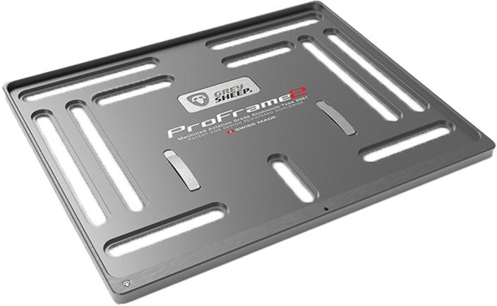 PROFRAME 2 KENNZEICHENRAHMEN Shadow Grey