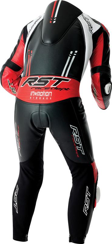 RST Race Dept V4.2 D3O Airbag 1-Teiler Lederkombi