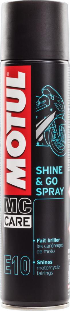 Motul Shine & Go E10 Spray 400ml
