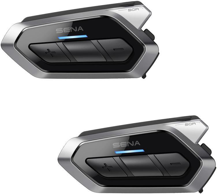 Sena 50R Bluetooth Kommunikationssystem Doppelset