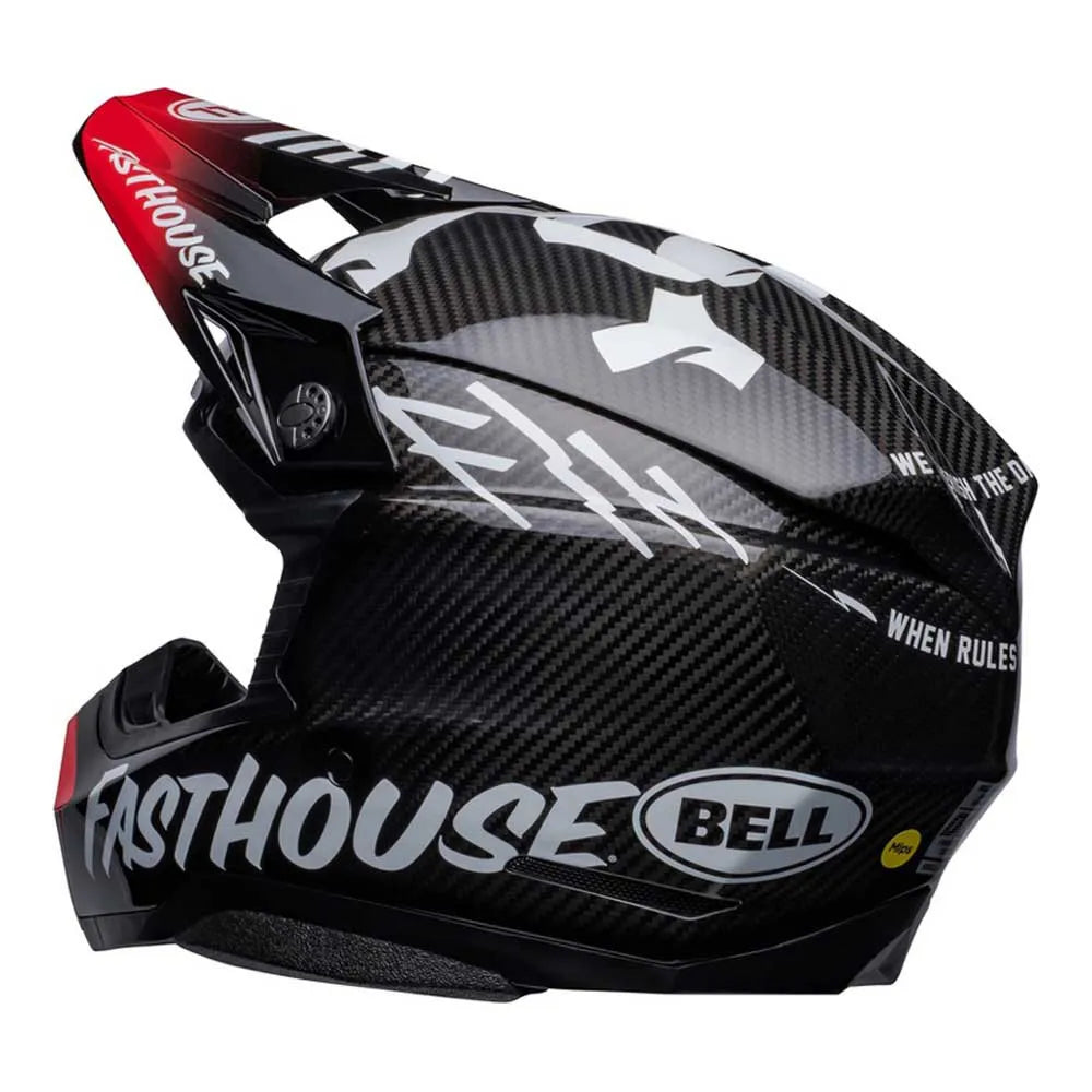 Bell MOTO-10 SPHERICAL Helm