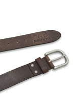 Rokker Oakland Gurtel Brown