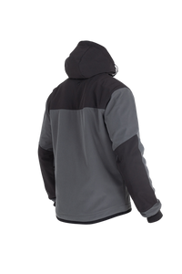 Hoodie V3 Softshell Rip Stop Grey Black