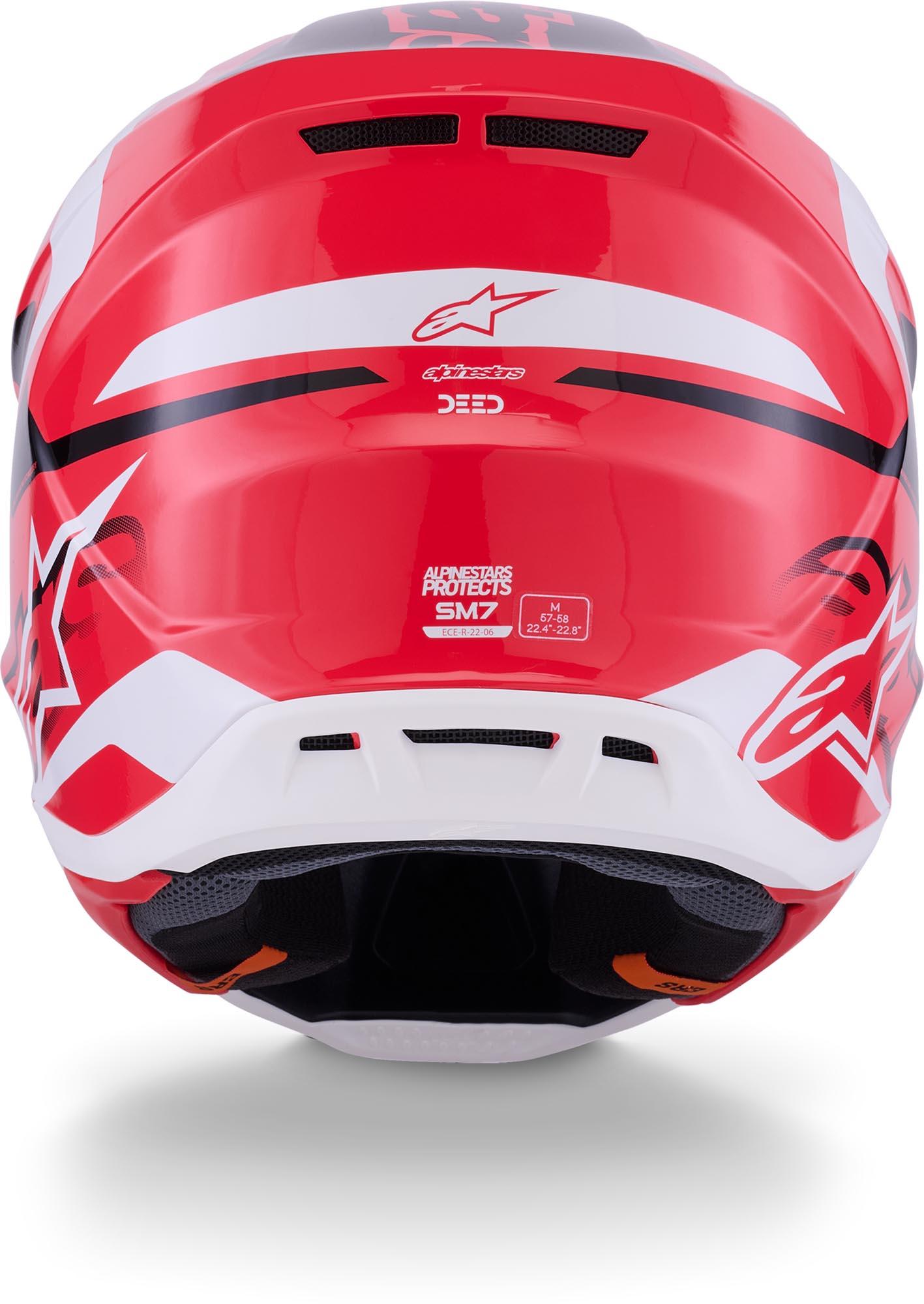 Alpinestars S-M7 Deed Helm
