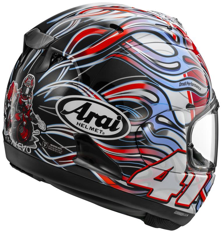 ARAI RX-7V EVO Helm Haga WSBK - Replica