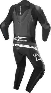 Combinaison de moto en cuir perforé une pièce Alpinestars GP Force Lurv