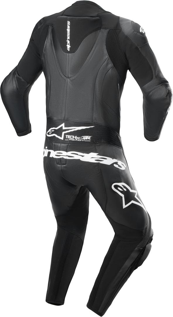 Combinaison de moto en cuir perforé une pièce Alpinestars GP Force Lurv