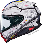 Shoei NXR2 Gundam Helm