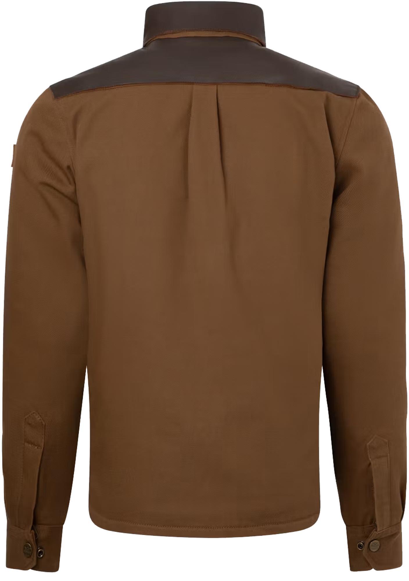 Rokker Bozeman Rider Hemd Braun