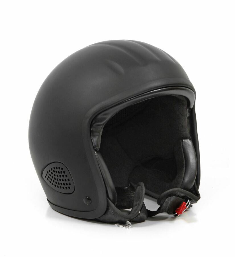 Bores Gensler Kult - Jet helmet - ECE 22.05 approved - matte black