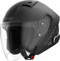 Sena Outstar 2 Jethelm Schwarz