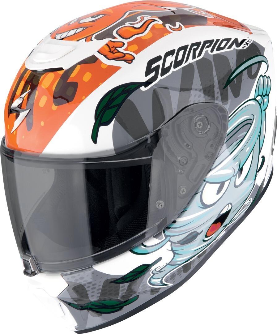 SCORPION EXO-JNR Air The4elements Kinder Helm