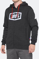 Sweat à capuche 100 % Syndicate noir