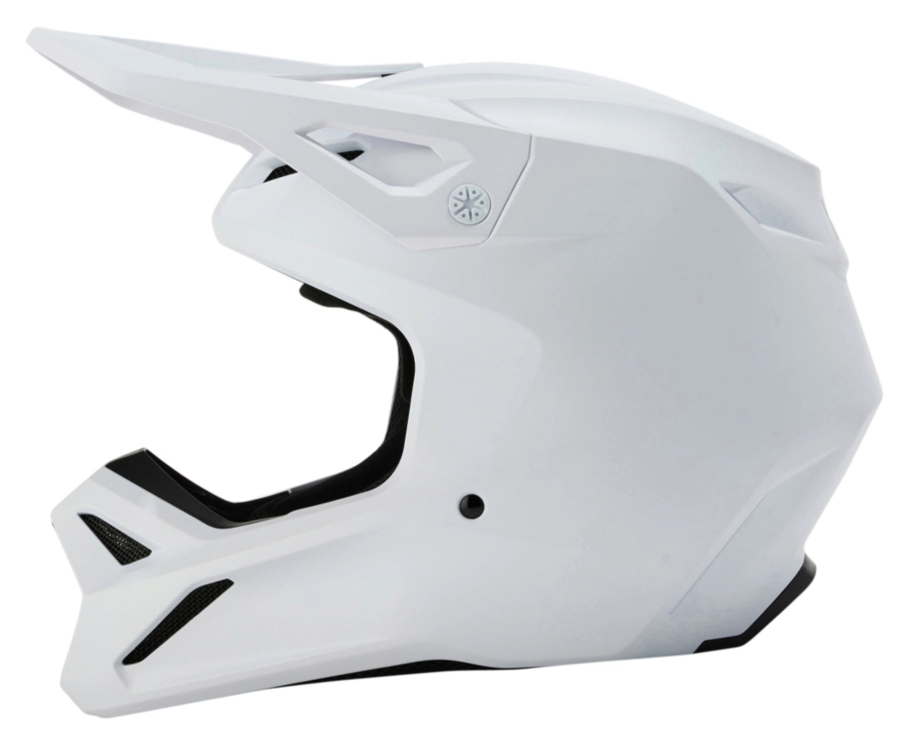 Fox V1 Solid Motocross Helm