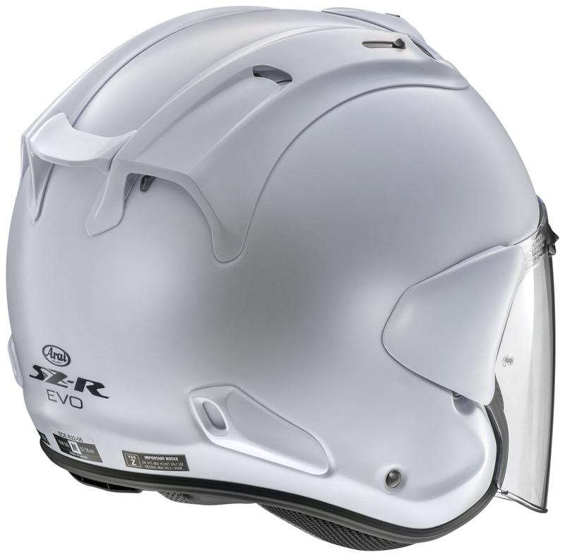 ARAI SZ-R EVO Helm Weiss Matt