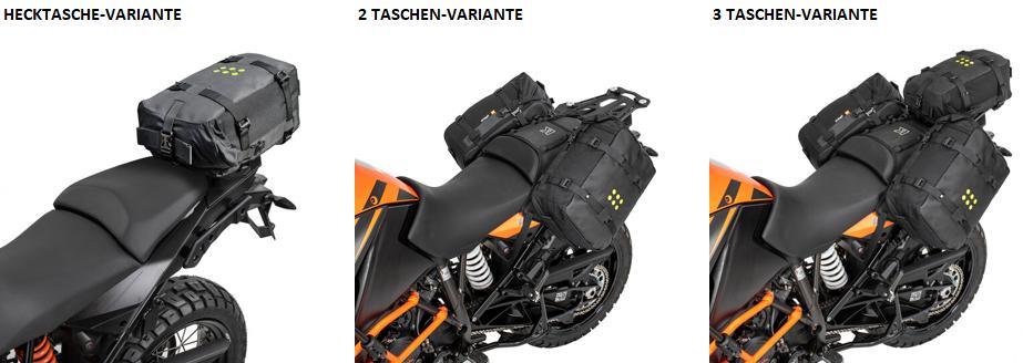 KRIEGA OS-BASE KTM 1050 - 1290 ADVENTURE