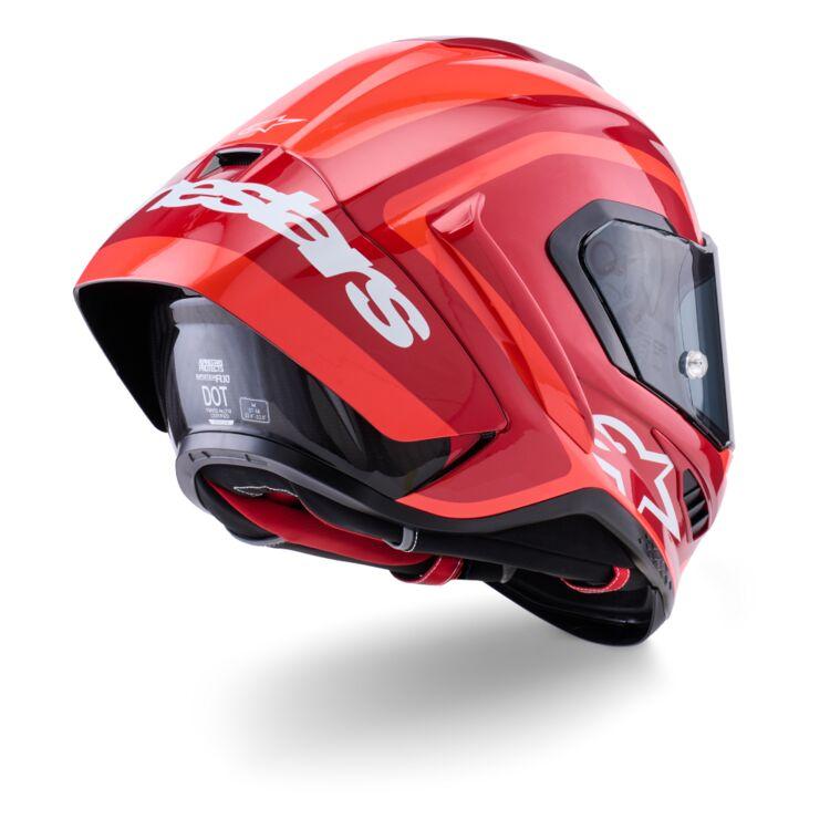 Alpinetars Supertech R10 Alpinestars Supertech R10 Arius Carbon Rot – motoshop46
