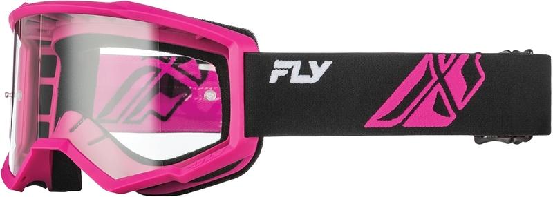 FLY RACING Focus Brille Clear