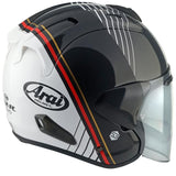 ARAI SZ-R EVO Helm Temu weiß