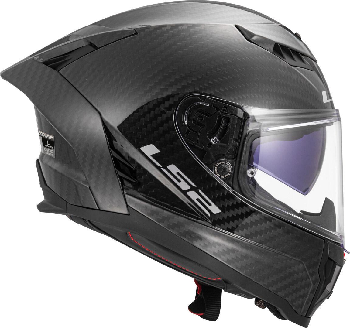 LS2 FF807 Dragon Carbon Helm
