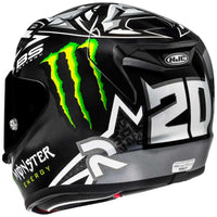 HJC RPHA 12 Quartararo Replica Black Helmet
