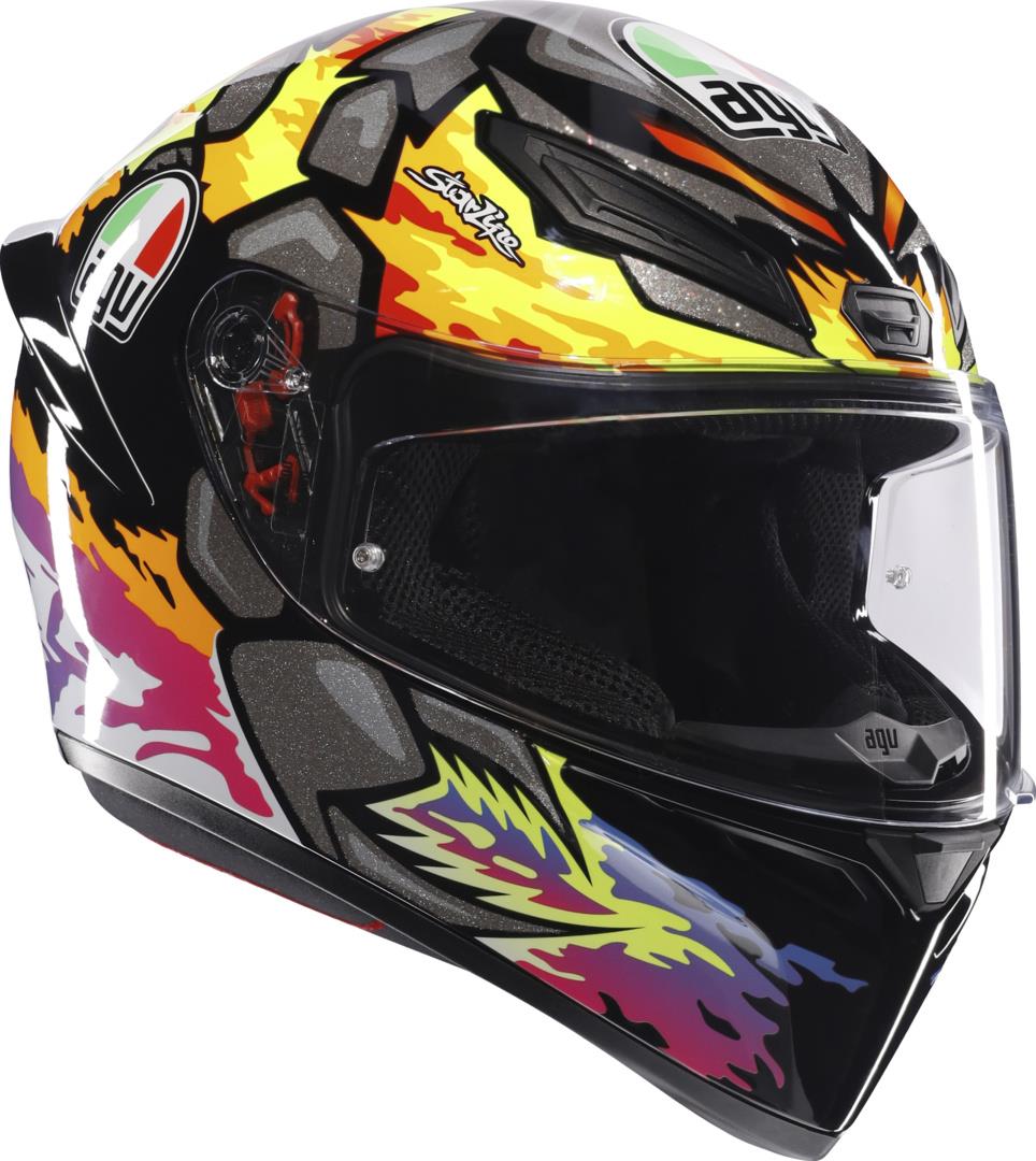 AGV K1 S Bezzecchi 2023
