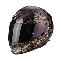 Scorpion EXO-510 Air Integralhelm XXS  Azalea Chameleonrot