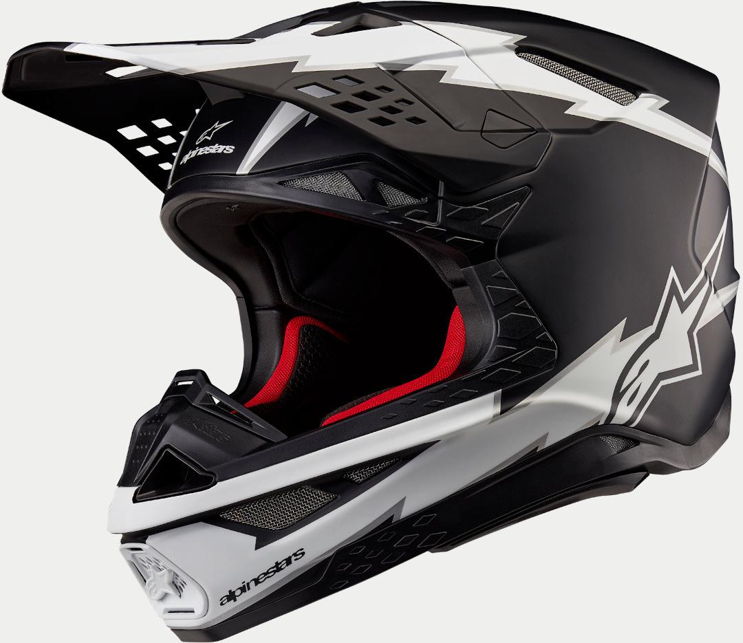 Alpinestars Supertech S-M10 Ampress Motocross Helmet M