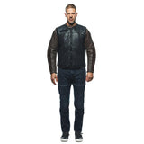 Veste intelligente en cuir Dainese D-Air®