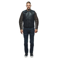 Veste intelligente en cuir Dainese D-Air®