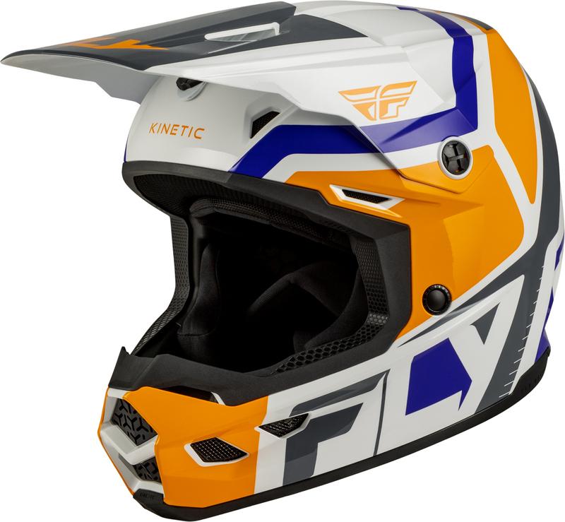 FLY RACING Kinetic Scrap Jugendhelm