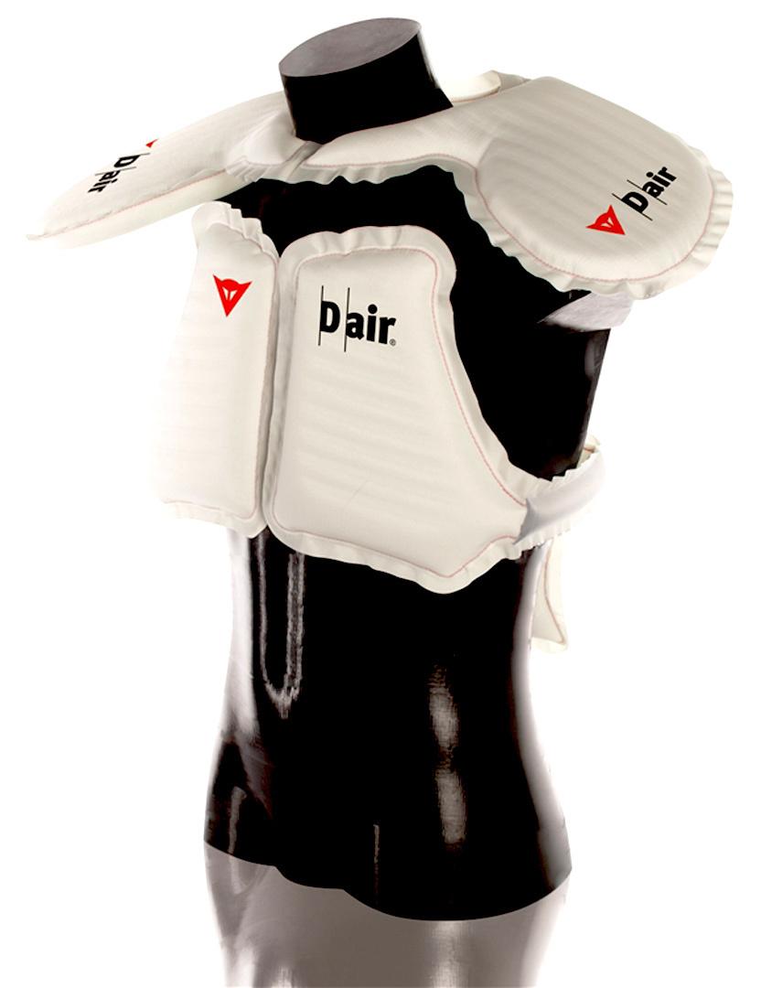 Dainese Misano D-Air Airbag Lederjacke Gr.50