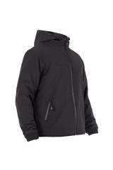 Hoodie V3 Softshell Rip Stop Black
