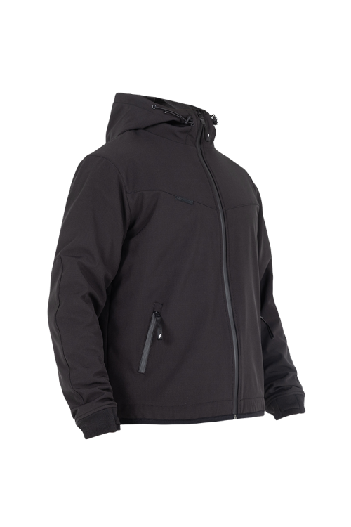 Hoodie V3 Softshell Rip Stop Black