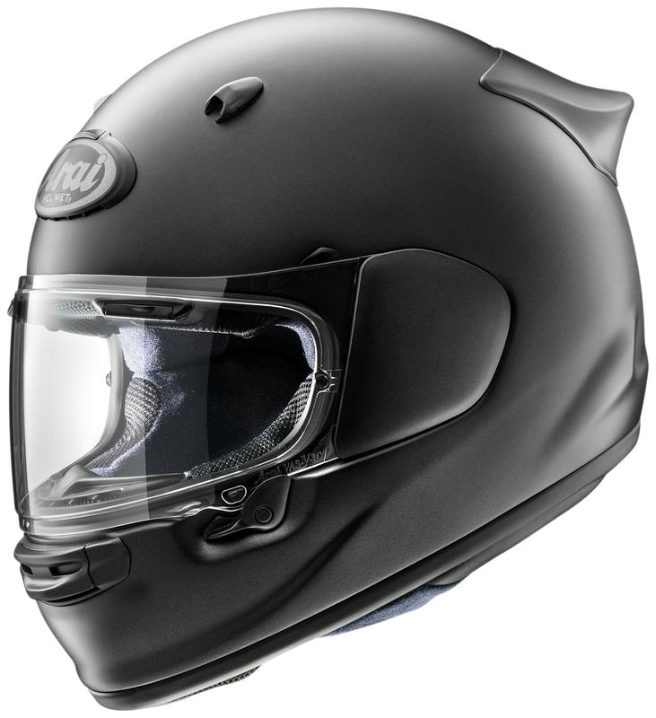 ARAI Quantic Helm Frost Black